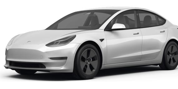 TESLA MODEL 3 2022 5YJ3E1EB7NF359983 image